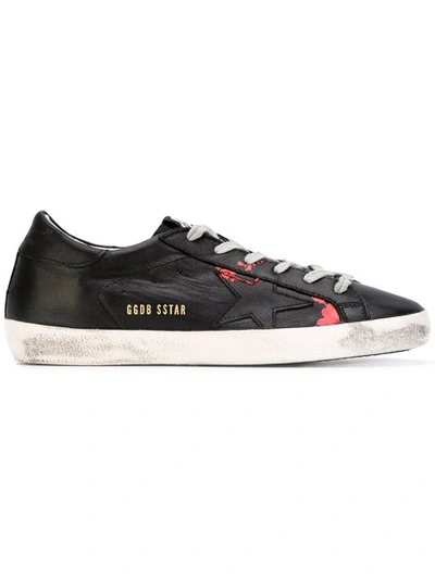 Golden Goose Deluxe Brand Superstar Sneakers - Black