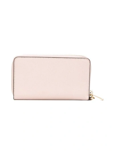 Shop Michael Kors Mercer Large Smartphone Wallet In Pink