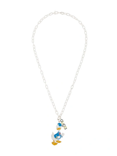 Gucci donald duck necklace hotsell