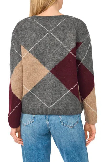Halogen ® Argyle Cardigan In Multi
