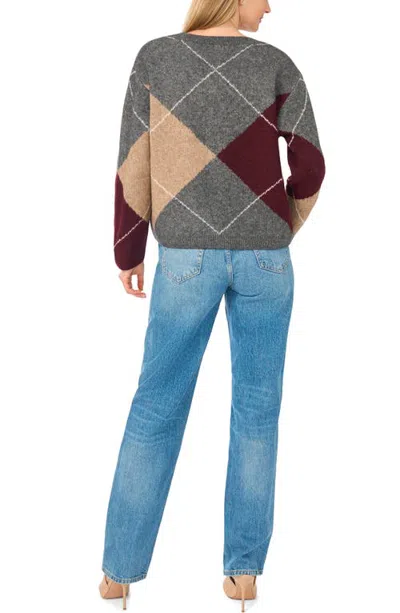 Halogen ® Argyle Cardigan In Multi