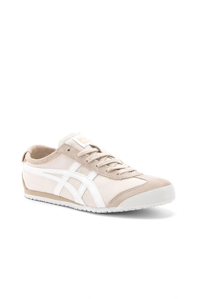 Shop Onitsuka Tiger Mexico 66 Sneaker In Beige