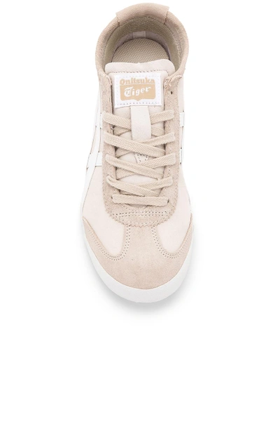 Shop Onitsuka Tiger Mexico 66 Sneaker In Beige