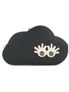 SOPHIE HULME SOPHIE HULME CLOUD COIN PURSE - BLACK,SG199LE12040786