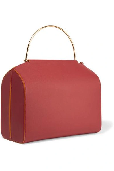 Shop Roksanda Bag 1 Textured-leather Tote