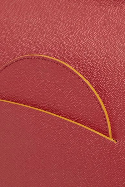 Shop Roksanda Bag 1 Textured-leather Tote