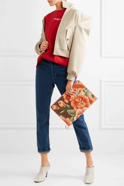 Balenciaga blanket printed bag hotsell