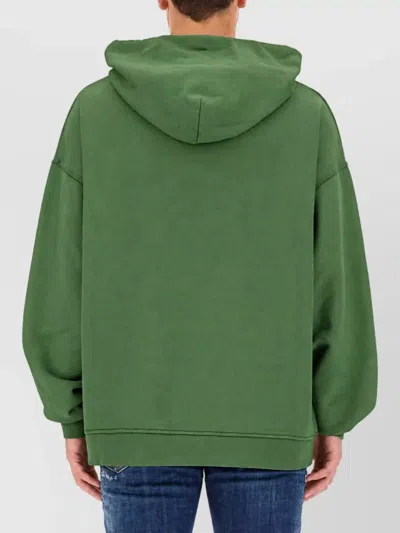 Dsquared2 Dsquared Men Sweatshirt With Logo In Green