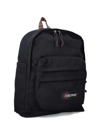 Eastpak Logo Patch Backpack In Black