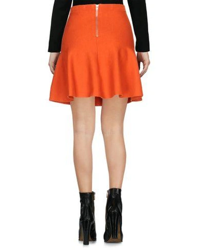 Shop Glamorous Mini Skirt In Rust