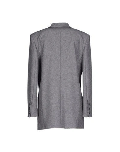 Shop Barbara Bui Blazer In Light Grey