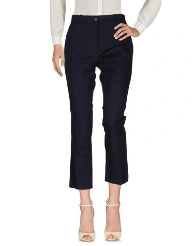 Jil Sander Casual Pants In Dark Blue