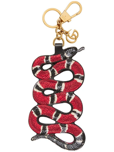 Shop Gucci Snake Keychain