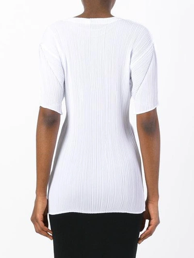 Shop Jil Sander Pleated T-shirt