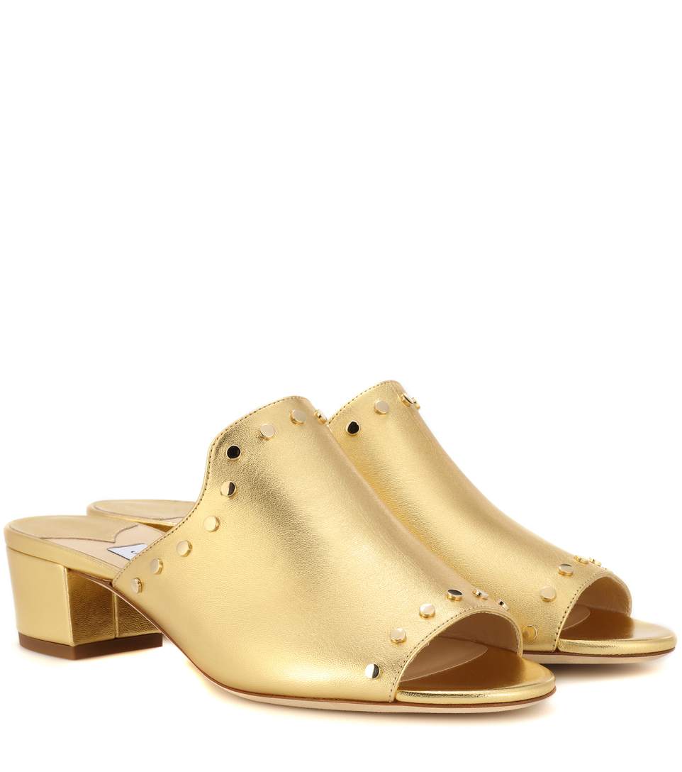 jimmy choo myla mules
