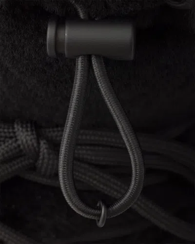 Prada シアリング スキーブーツ In Black