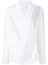 VICTORIA VICTORIA BECKHAM v-neck blouse,DRYCLEANONLY
