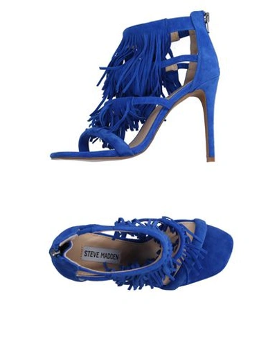 Shop Steve Madden Sandals In Blue