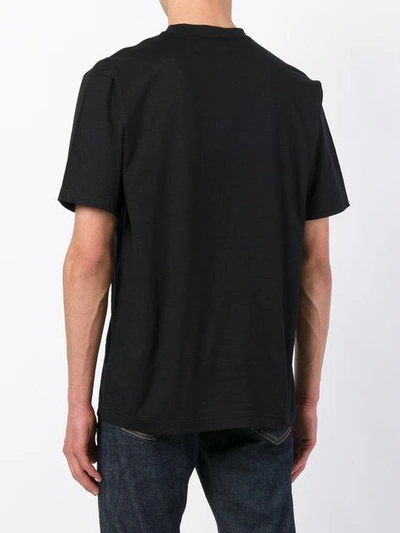 Shop Ktz Printed T-shirt In Black