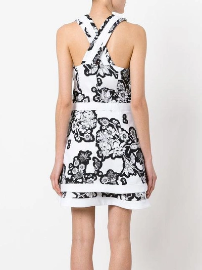 Shop Carven Halter Dress In White