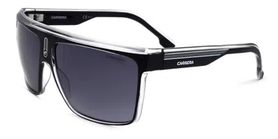 Carrera 스퀘어 프레임 선글라스 In Blue