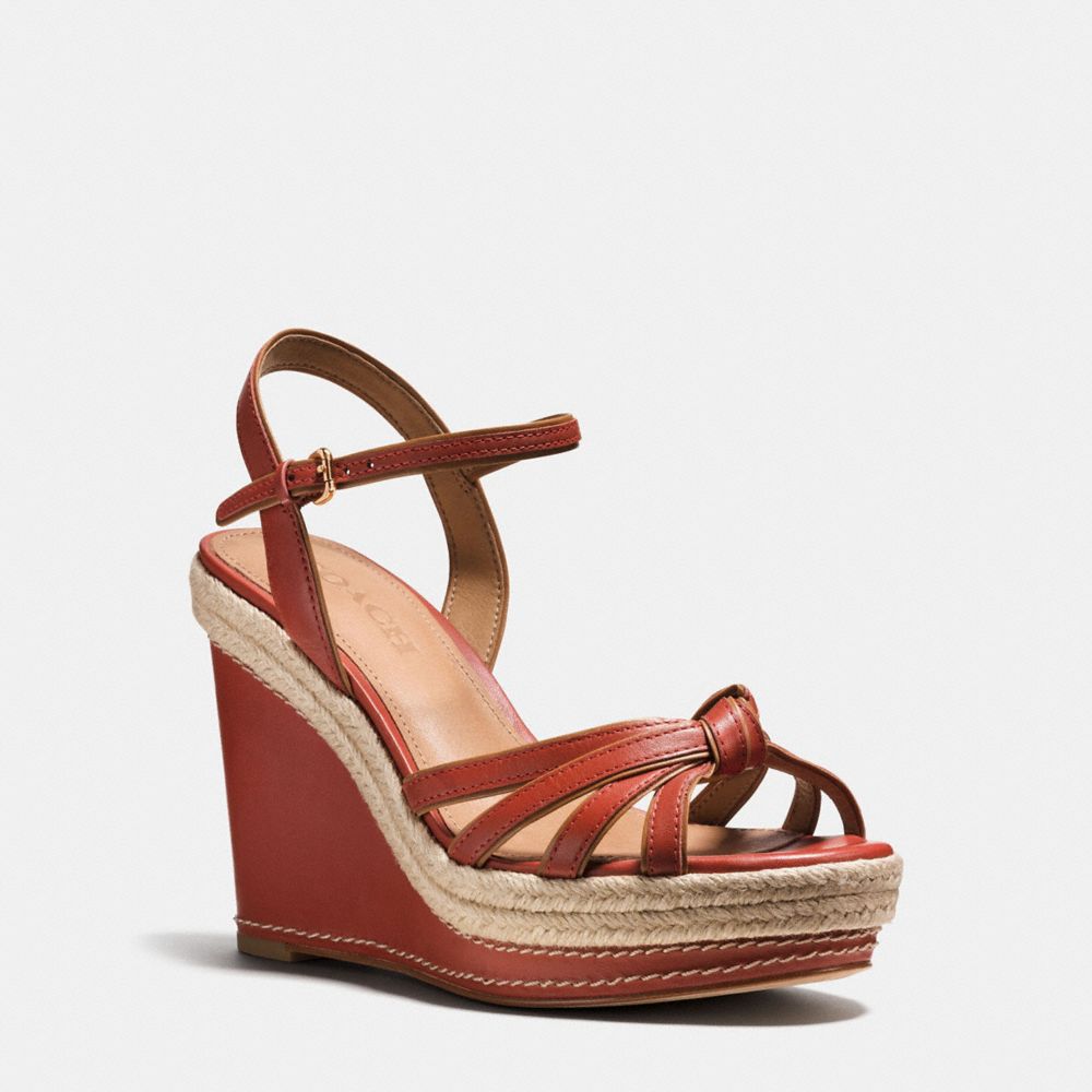 coach espadrilles wedge