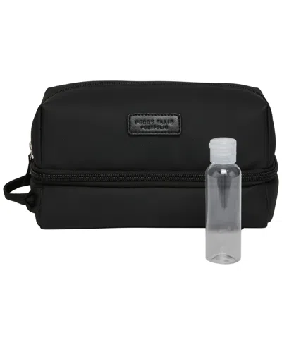 Perry Ellis Portfolio Men's Rubberized Top Zip With Drop Bottom ...