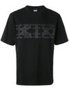KTZ logo printed T-shirt,SS17TS02AM12016394