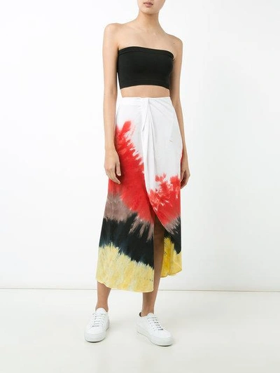 Shop Baja East Gradient Skirt