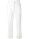 CALVIN KLEIN COLLECTION Lagan tailored trousers,DRYCLEANONLY