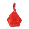 MANU ATELIER Mini Fernweh Suede Backpack/ Shoulder Bag
