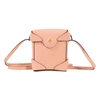 MANU ATELIER Micro Box Bag Leather Strap