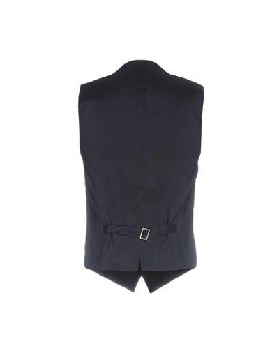 Shop Dolce & Gabbana Suit Vest In Dark Blue