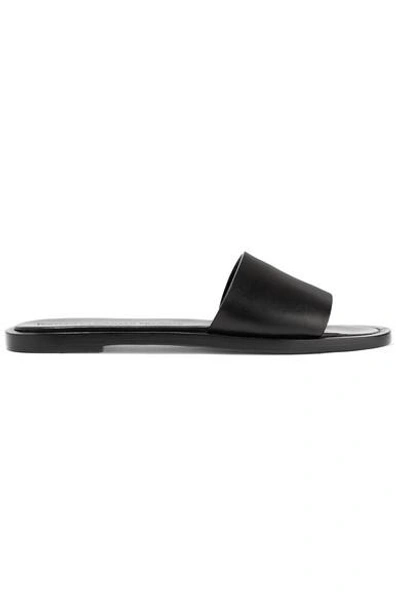 Shop Common Projects Leather Slides