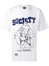 KTZ Society印花T恤,SS17TS03HAM12074975