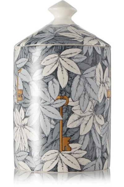 Shop Fornasetti Foglie Scented Candle, 300g In Usd