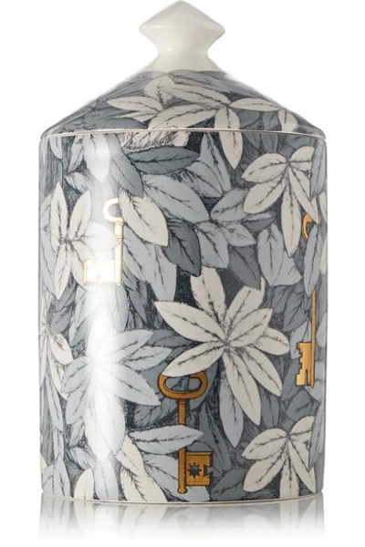 Shop Fornasetti Foglie Scented Candle, 300g In Usd