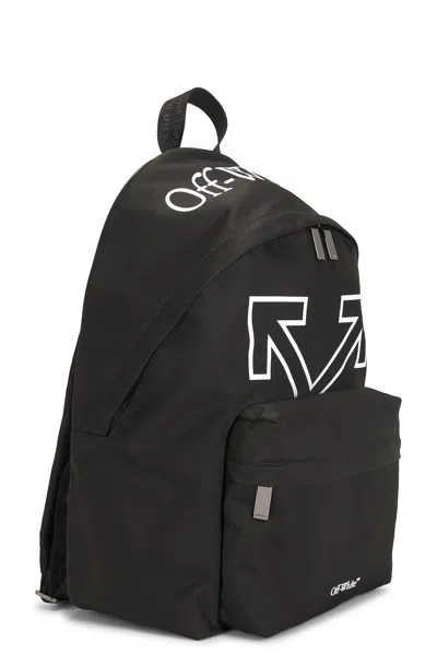 Off-white Heritage Mini Backpack In Polyamide In Black