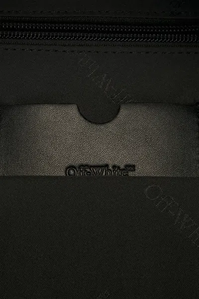 Off-white Heritage Mini Backpack In Polyamide In Black