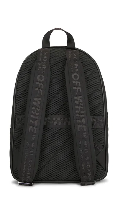 Off-white Heritage Mini Backpack In Polyamide In Black