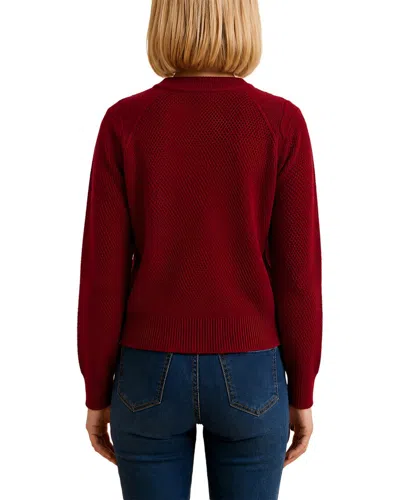 Vincent Cardigan In Red