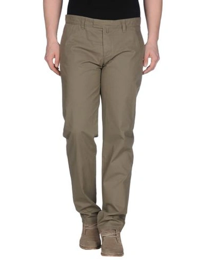 Orlebar Brown Casual Trousers In Military Green