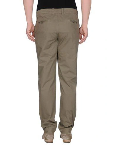 Shop Orlebar Brown Casual Pants In Military Green