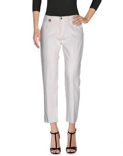 Ralph Lauren Jeans In Ivory