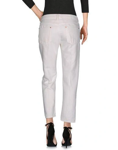 Shop Ralph Lauren Jeans In Ivory