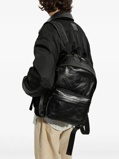 Off-white Heritage Backpack In Black