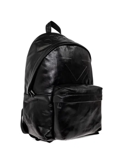 Off-white Heritage Backpack In Black