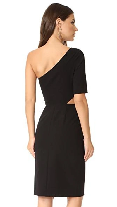 Shop Jill Jill Stuart One Shoulder Dress In Black