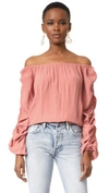 MLM LABEL ATLANTIC OFF SHOULDER TOP