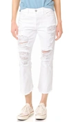 SIWY JENNA LOUISE TWISTED SEAM CROP FLARE JEANS